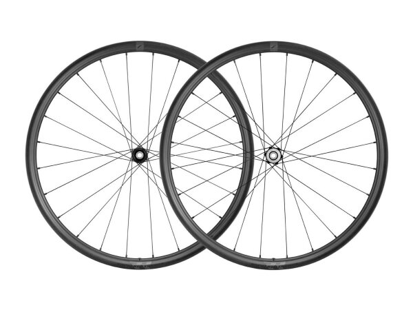FULCRUM Laufradsatz "Rapid Red Carbon DB" Gravel,  28", HG 11, 14