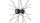 FULCRUM Laufradsatz "Rapid Red Carbon DB" Gravel,  28", HG 11, 14
