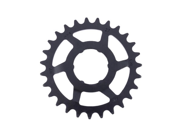 KMC E-Bike Ritzel hinten Shimano 27T CrMo 1/8".