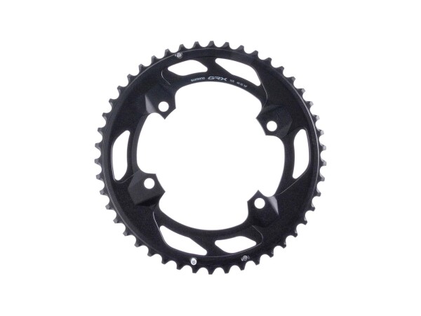 SHIMANO Kettenblatt "GRX" FC-RX600 4-Arm, für 2x10 46 Zähne, NF