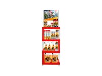 SONAX BIKE Display Kunststoff-Station, Best&uuml;ckt mit...