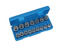 CONDOR Steckschlüsselsatz 1016/12K, 1/2...