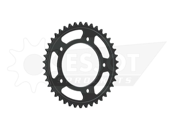 ESJOT Kettenrad "29051" 525, Stahl, schwarz 45 Zähne