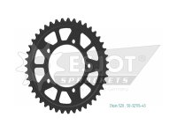 ESJOT Kettenrad "32176" 520, Stahl, schwarz 43...