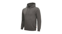 Motion Tex Light Kapuzenpullover grau, Gr. XXL