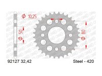 AFAM Kettenrad "92127" 420, Stahl 32 Zähne
