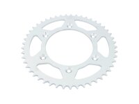 RK Kettenrad "4360" 520, Stahl, silber 49...