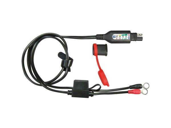 TECMATE Batteriemonitor Anzeige für den Batteriest für AGM-, Gel-