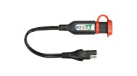 TECMATE Batteriemonitor Anzeige für den Batteriest für AGM-, Gel-