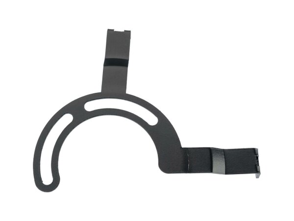 HESLING Halter "Velo" 2-Punkt-Befestigung vorne, o 38 Zähne, schw