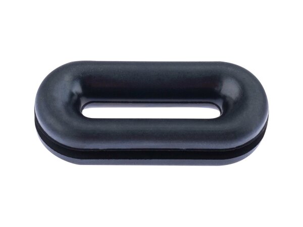 Gummitülle Originale Gummitüllen zur Befestigung v oval, Höhe 8,5