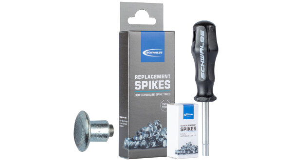 SCHWALBE Spikes Für Schwalbe Spike-Reifen Stahl, VE: 50
