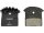 SHIMANO Scheibenbremsbelag "J03A/J05A" Organisch,  "J05A", Montag