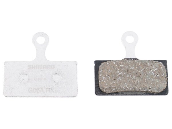 SHIMANO Scheibenbremsbelag "G05" SB-verpackt, für  "G05A", organi