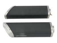 SPARK Schalldämpfer Rectangular, Slip-On, 2 Schalldä