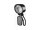 SPANNINGA LED-Scheinwerfer "X&O 15 XDOc" SB-ve schwarz
