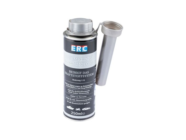 ERC Reiniger "Systemreiniger Benzinmotor 250 ml Flasche
