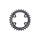 SHIMANO Kettenblatt "GRX" FC-RX600 4-Arm, für 2x11 30 Zähne, NF