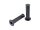 DOMINO Griffgummi "Honda Style" Paar Lenker-/Gasro schwarz 134 mm