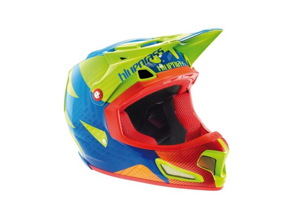 BLUEGRASS Full Face-Helm Brave, - Composite Helmscha