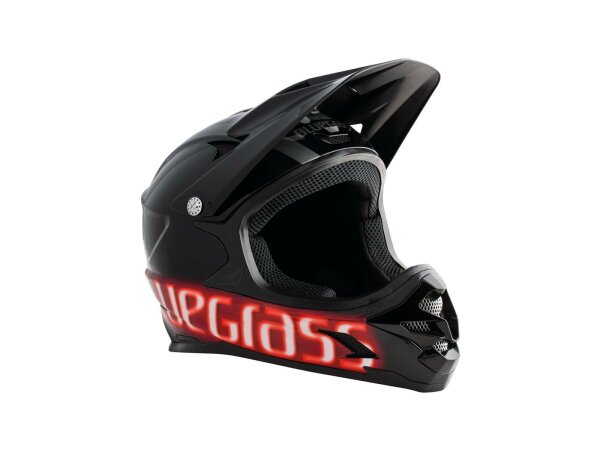 BLUEGRASS Full Face-Helm Intox, - ABS Hartschale aus