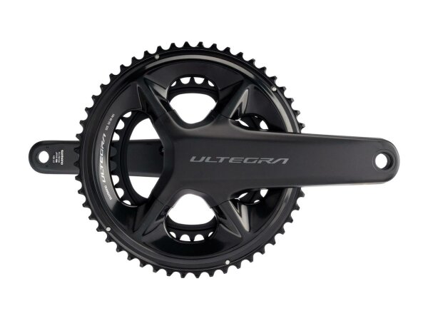 SHIMANO Kettenradgarnitur "Ultegra FC-R8100" 2-fac 52 / 36 Zähne,