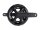 SHIMANO Kettenradgarnitur "Ultegra FC-R8100" 2-fac 52 / 36 Zähne,
