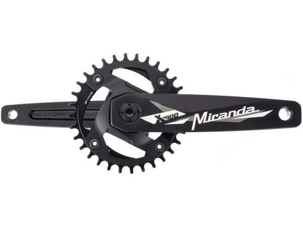 MIRANDA Kettenradgarnitur "Modular MRTB Chainflow  32 Zähne