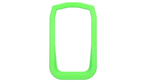KS-TOOLS Abdeckung "efuturo" Zusatz-Abdeckrahmen f grün