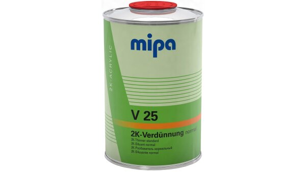 MIPA Verdünnung "V 25 normal" 2K-Acrylve 1000 ml Dose