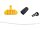 SHIMANO Scheibenbremse Deore BR-T6000 und BL-T6000,