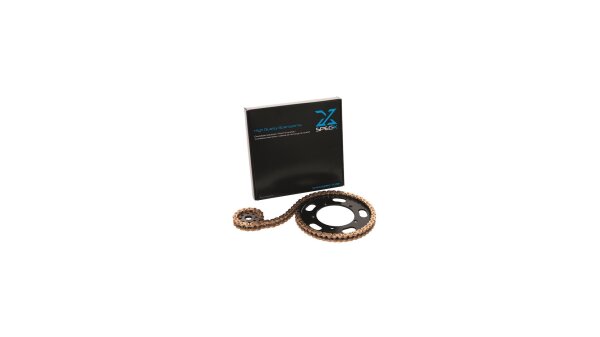 Kettensatz Übersetzung: 15-40-108/520 Ritzel: Stah RK Premium, 52