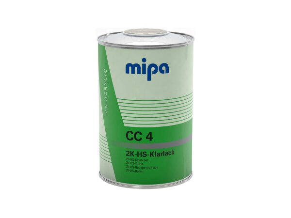 MIPA Klarlack "CC 4" High-Solid Acryllac 1000 ml Dose
