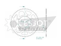 ESJOT Kettenrad "15113" 428, Aluminium, schwarz...