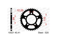 AFAM Kettenrad "10521" 520, Stahl 41 Zähne