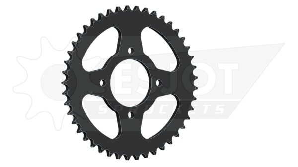 ESJOT Kettenrad "15006" 428, Stahl, schwarz 40 Zähne