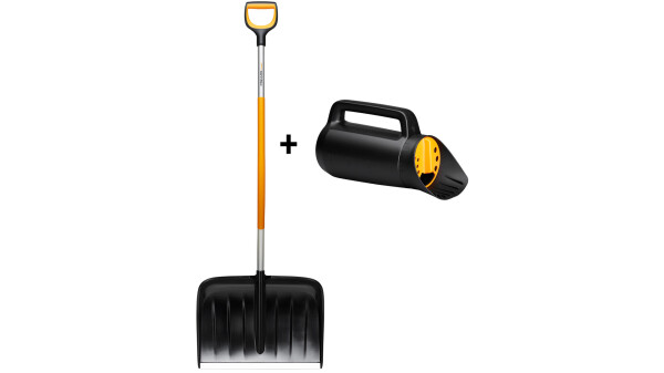 FISKARS Schneeschieber "X-series" Mit D-Griff, 53  Ausführung Erg