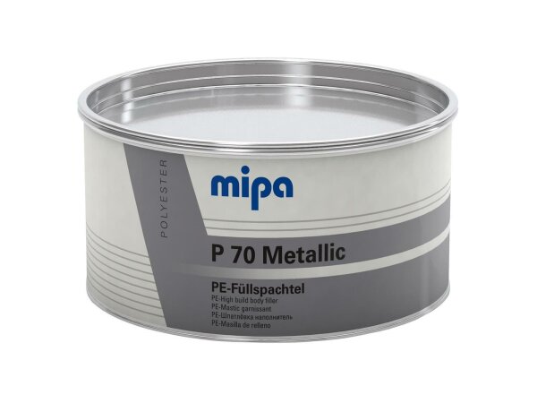 MIPA Füllspachtel "P70" 2K auf Polyester 2 kg Dose