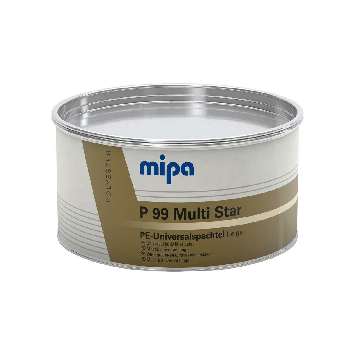 MIPA Füllspachtel P99 Multi Star, Füll- und Finishsp - zumoo