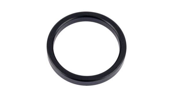 FSA Spacer 1 1/8", schwarz 5 mm breit, (Sonderposten, lose)