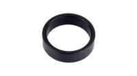 FSA Spacer 1 1/8", schwarz 10 mm breit, (