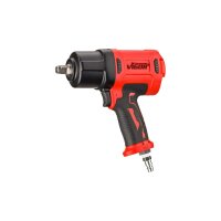 VIGOR Schlagschrauber "V4800N" Druckluft, Antrieb  schwarz / rot