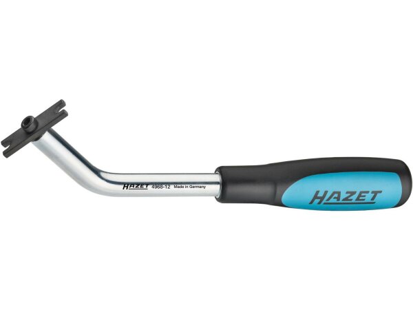HAZET Bremsleitungsschaber "4968-12" Inspektionswe Länge: 245 mm