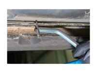 HAZET Bremsleitungsschaber "4968-12" Inspektionswe Länge: 245 mm