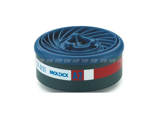 MIPA Filter "EasyLock" Ersatzfilter, passend für A Gasfilter A2, 