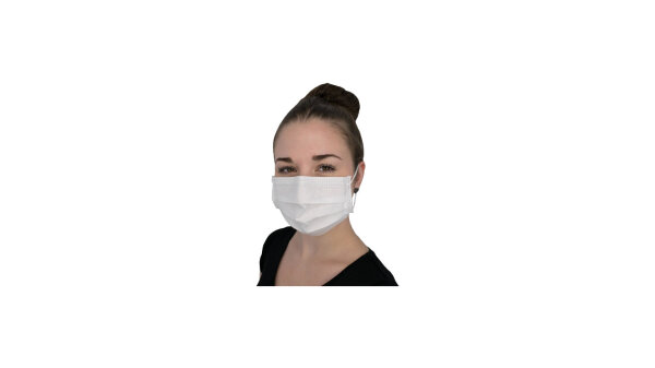 NITRAS Atemschutzmaske Soft Protect, Einweg, medizin