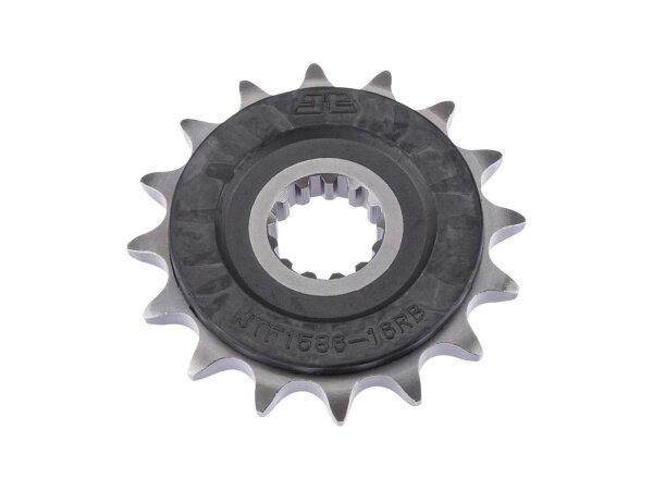 Antriebsritzel "1586RB" 525, Stahl gummiert Die se 16 Zähne