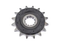 Antriebsritzel "1586RB" 525, Stahl gummiert Die...