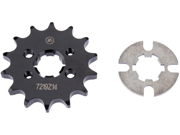 OGNIBENE Antriebsritzel "7219" 428, Stahl standard 14 Zähne
