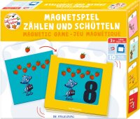 Spiegelburg Magnetspiel Zählen & Schütteln - Die Lieben Sieben